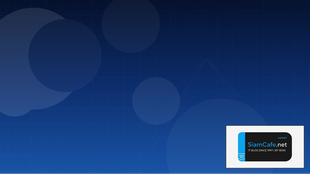 Multus CNI CDN Configuration | SiamCafe Blog