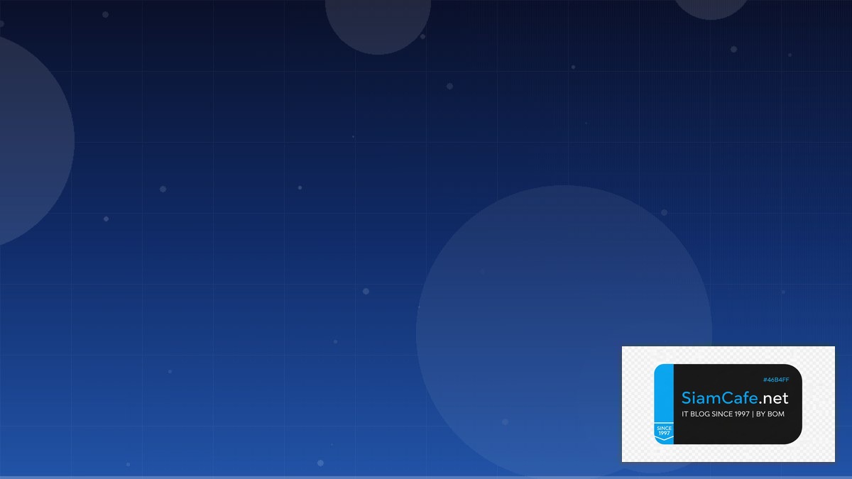 Multus CNI Certification Path | SiamCafe Blog