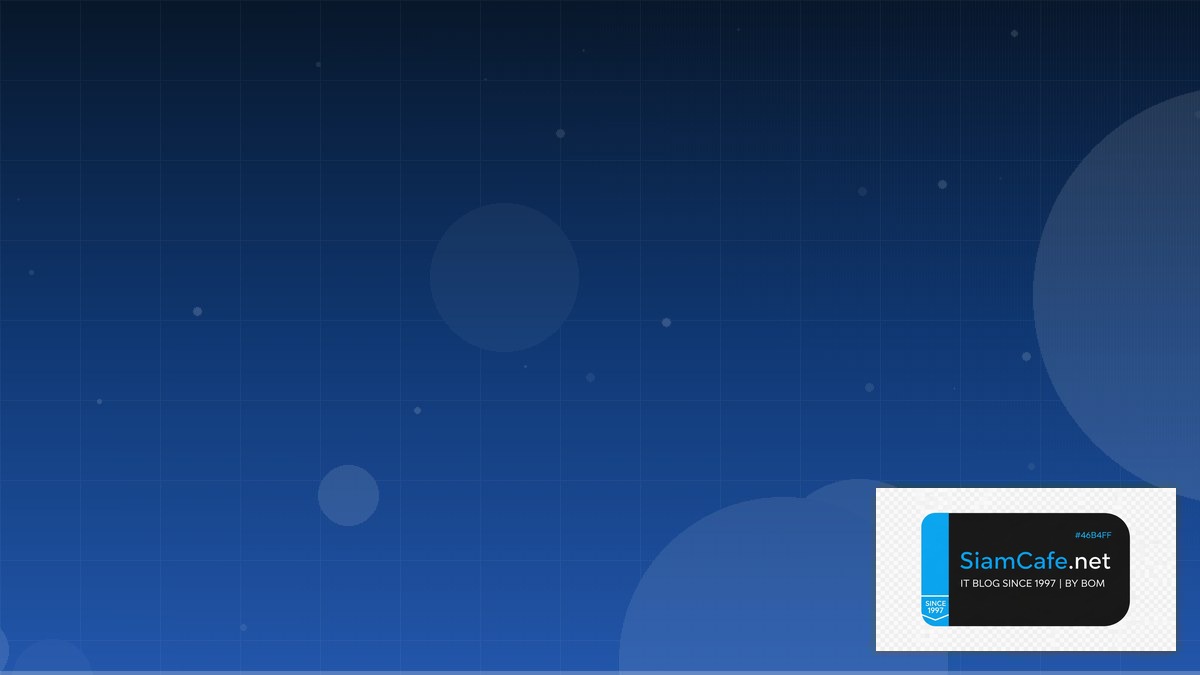 Multus CNI Chaos Engineering | SiamCafe Blog