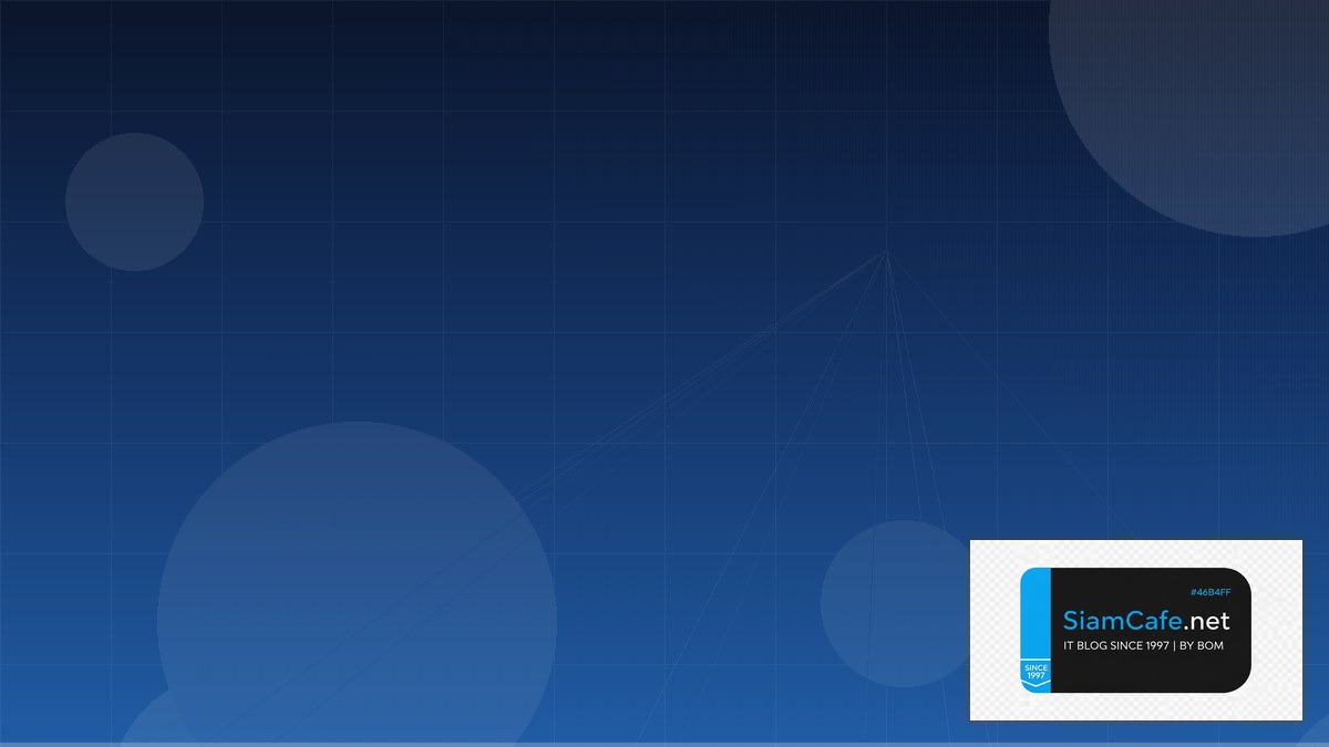 Multus CNI Cloud Native Design | SiamCafe Blog