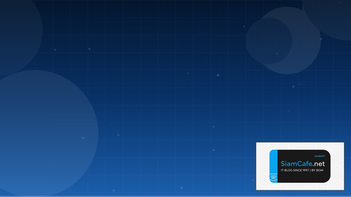 Multus CNI Code Review Best Practice | SiamCafe Blog