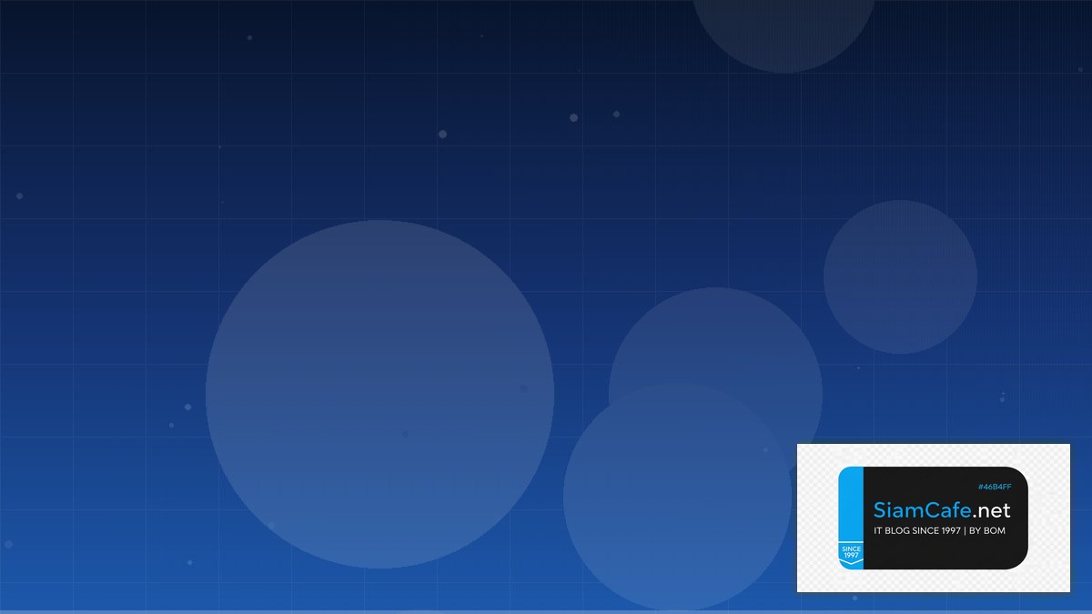 Multus CNI Community Building | SiamCafe Blog