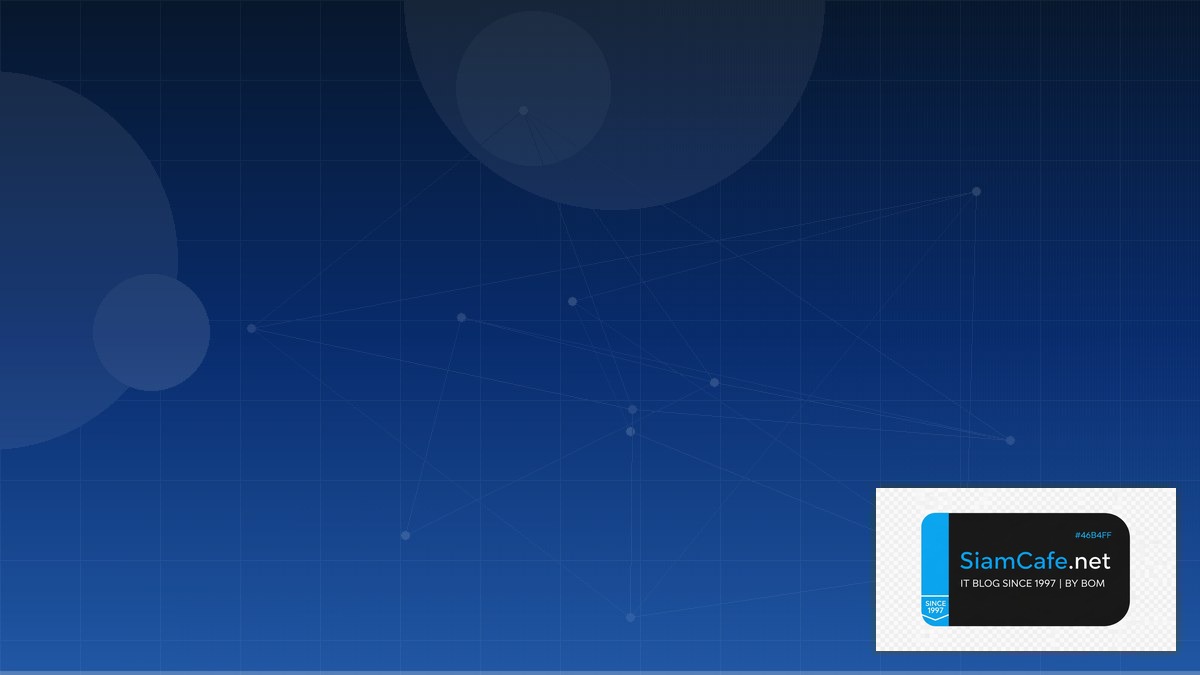 Multus CNI Container Orchestration | SiamCafe Blog