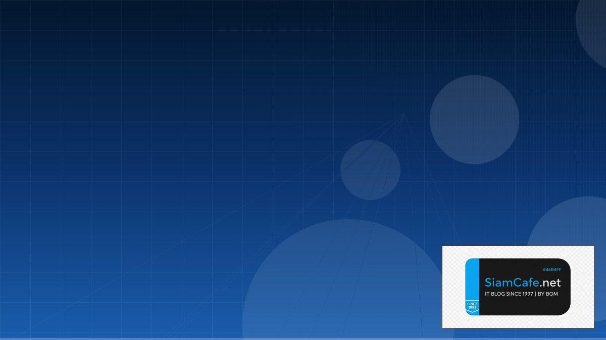 Multus CNI Docker Container Deploy | SiamCafe Blog