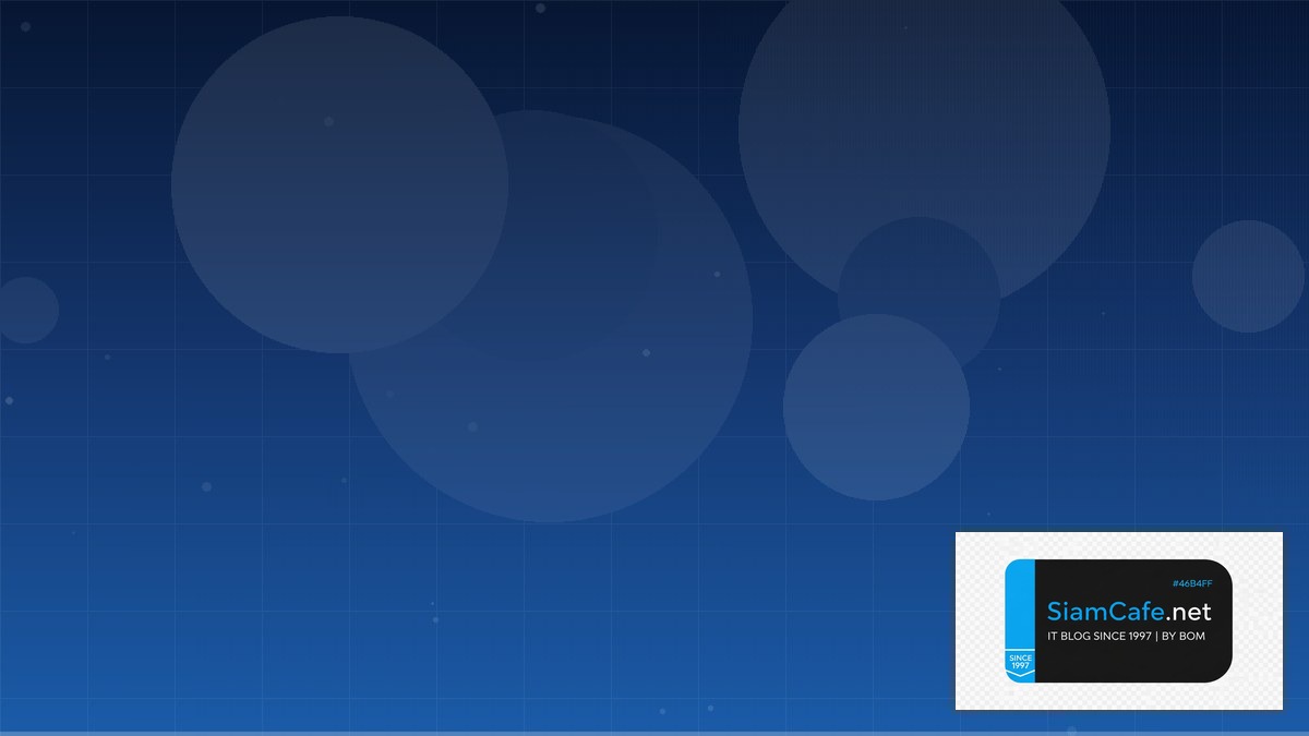 Multus CNI Event Driven Design | SiamCafe Blog