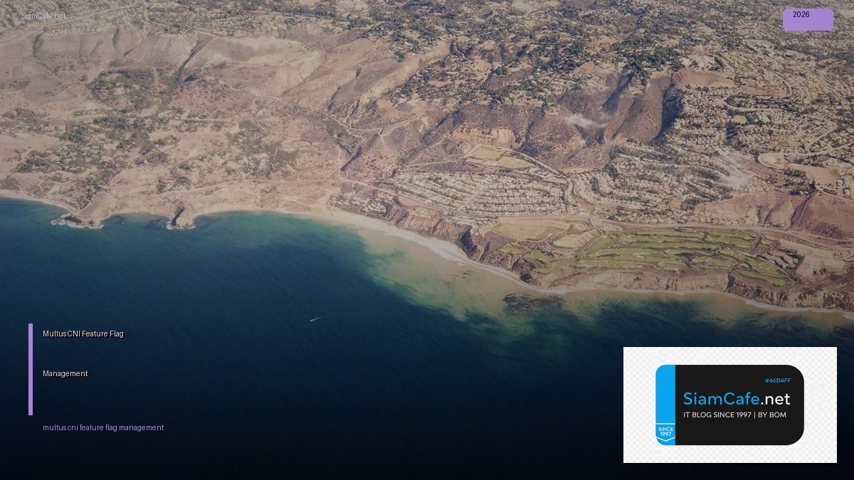 Multus CNI Feature Flag Management | SiamCafe Blog