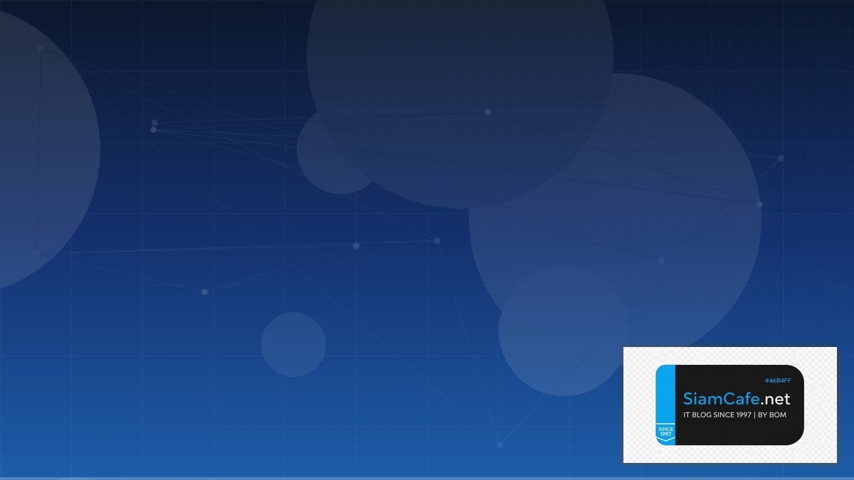 Multus CNI High Availability HA Setup | SiamCafe Blog