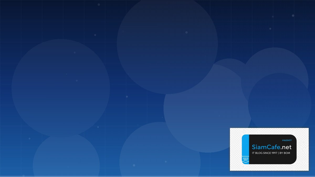 Multus CNI Identity Access Management | SiamCafe Blog