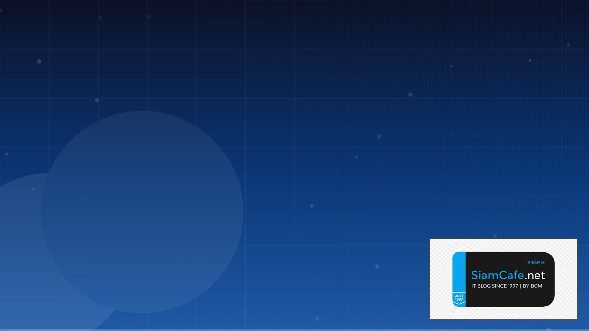 Multus CNI Log Management ELK | SiamCafe Blog