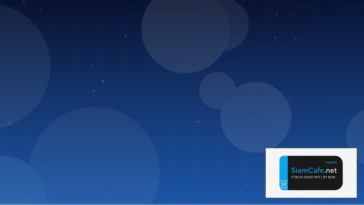 Multus CNI Low Code No Code | SiamCafe Blog