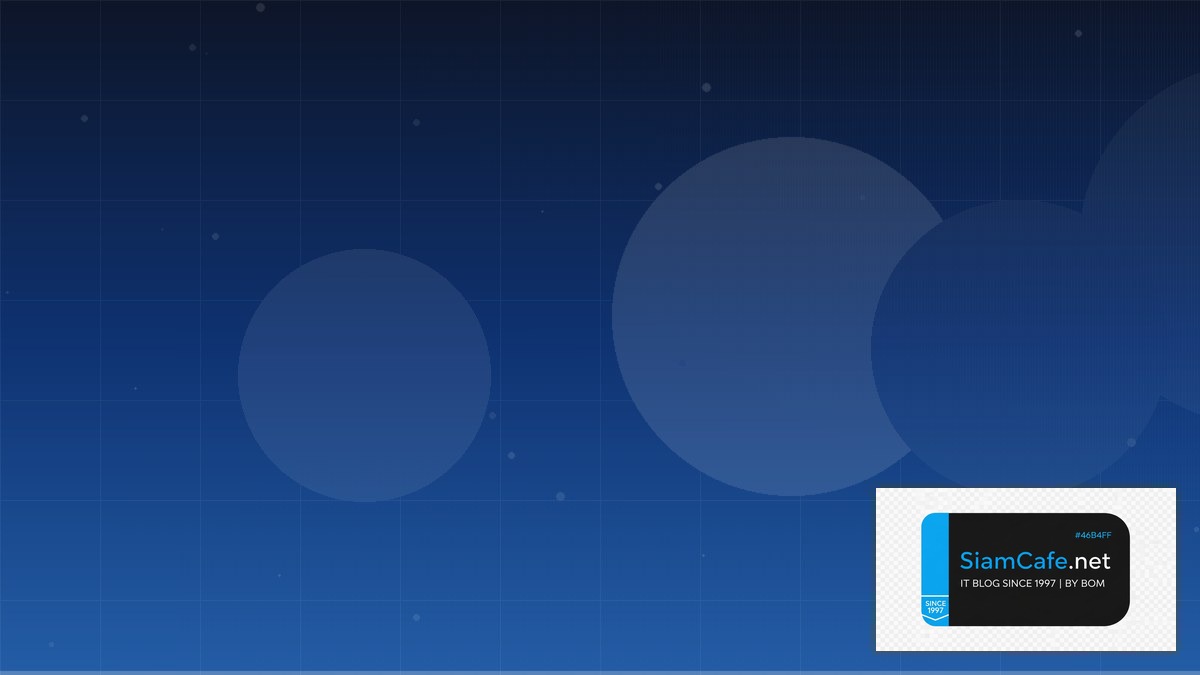 Multus CNI Metric Collection | SiamCafe Blog