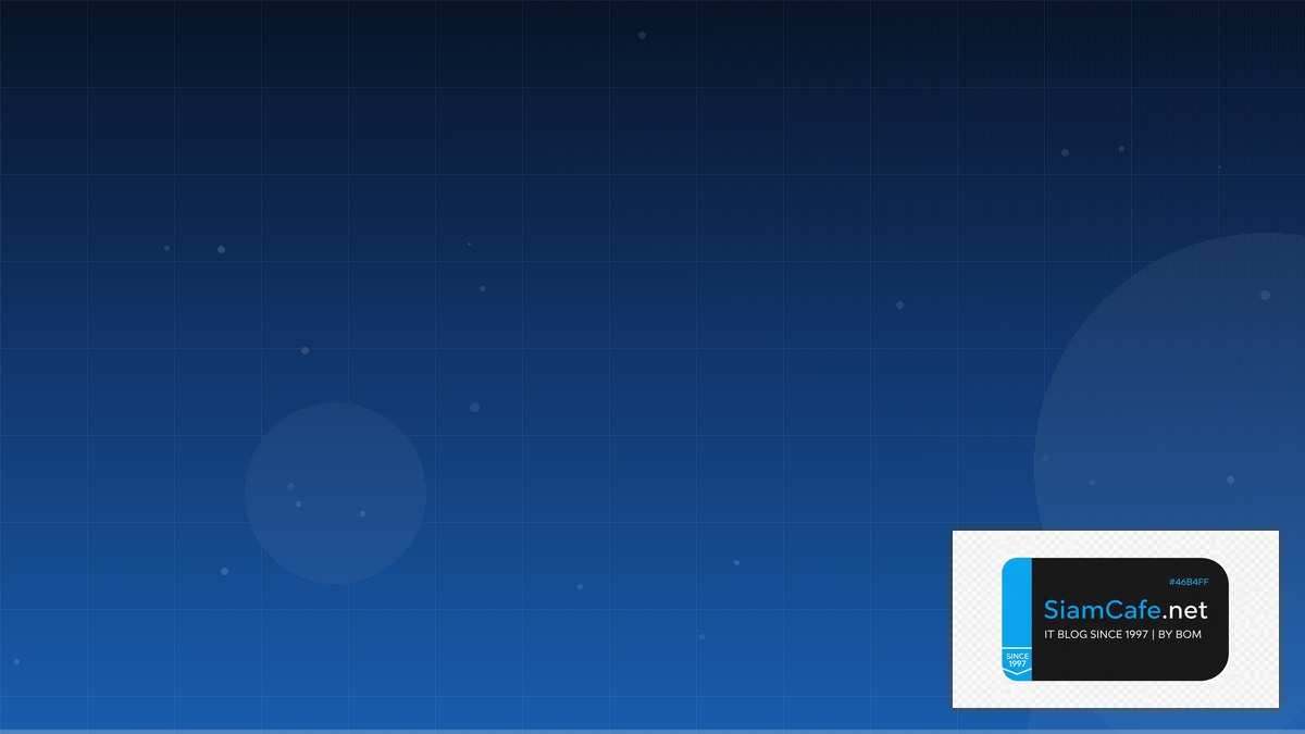 Multus CNI Monitoring และ Alerting | SiamCafe Blog