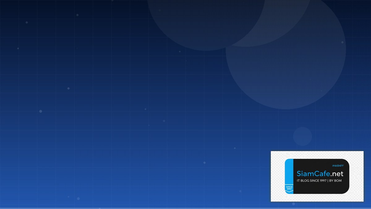 Multus CNI Open Source Contribution | SiamCafe Blog