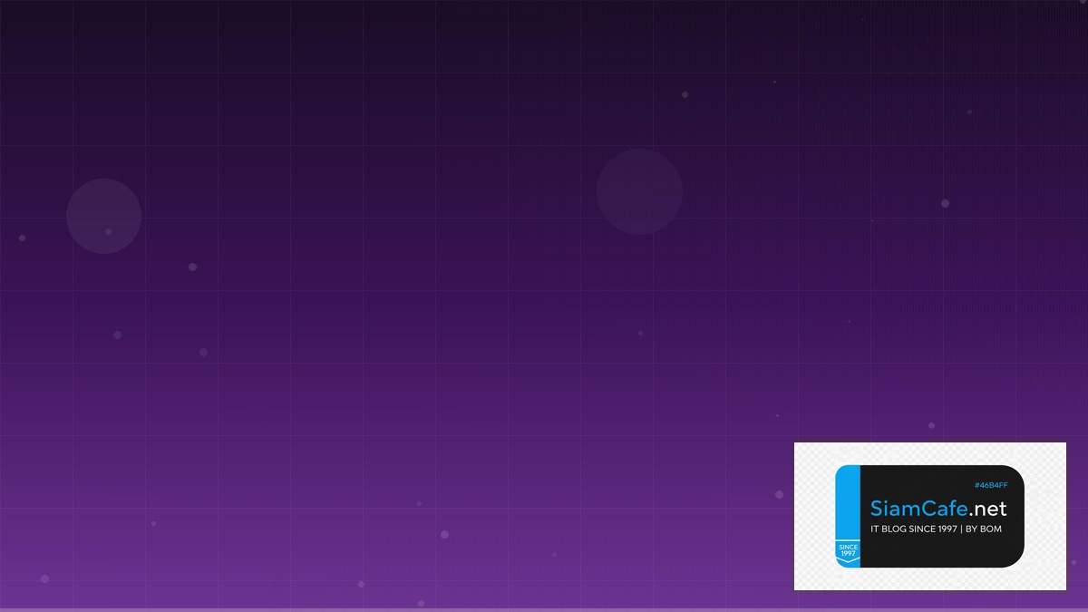 Multus CNI Real-time Processing | SiamCafe Blog