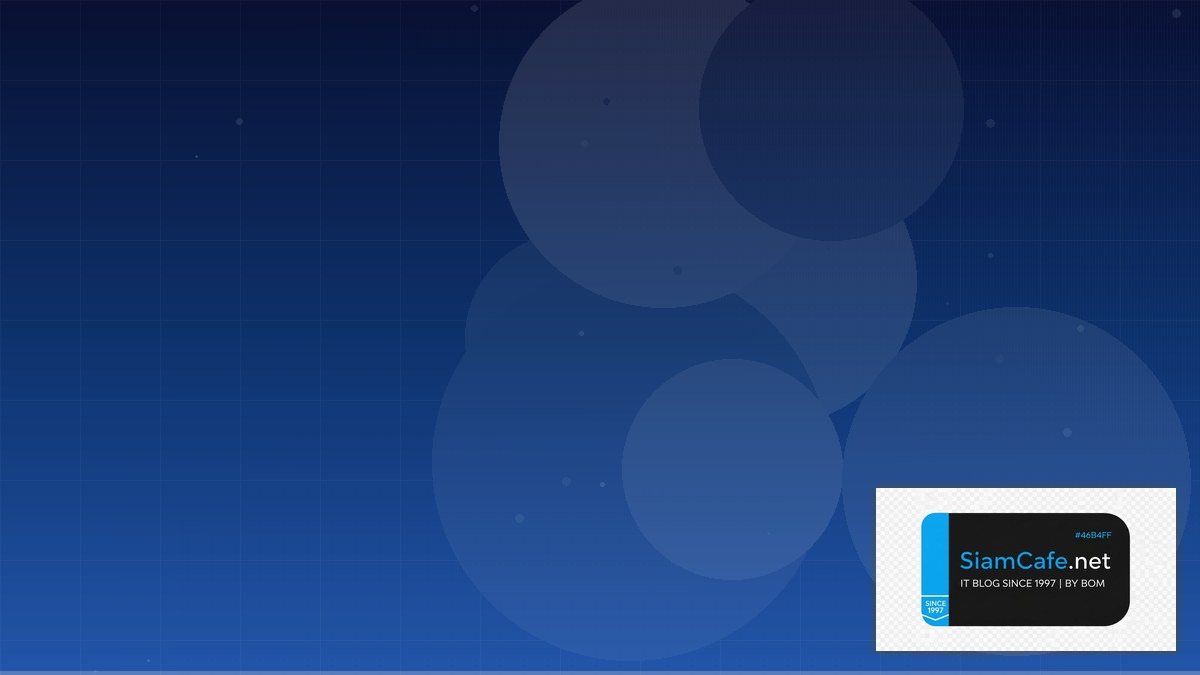 Multus CNI Remote Work Setup | SiamCafe Blog