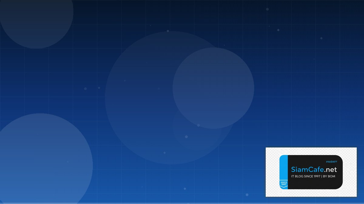 Multus CNI Service Level Objective SLO | SiamCafe Blog