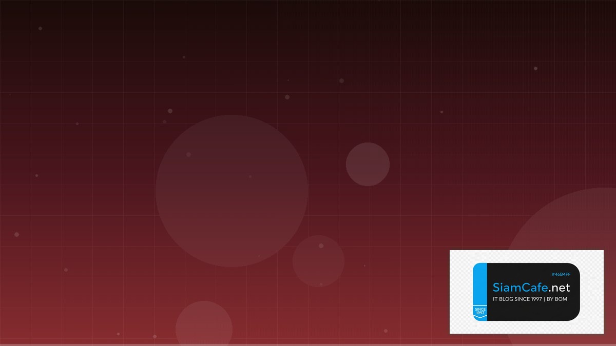 Multus CNI SSL TLS Certificate | SiamCafe Blog