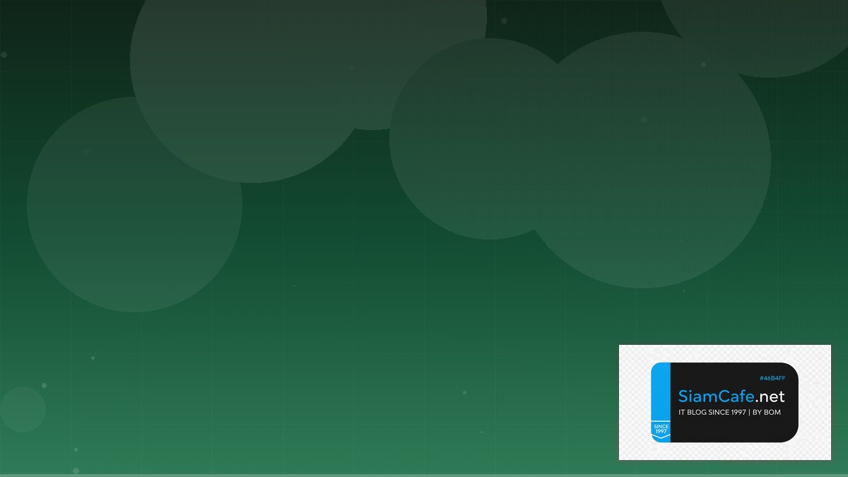 MySQL Replication 12 Factor App | SiamCafe Blog