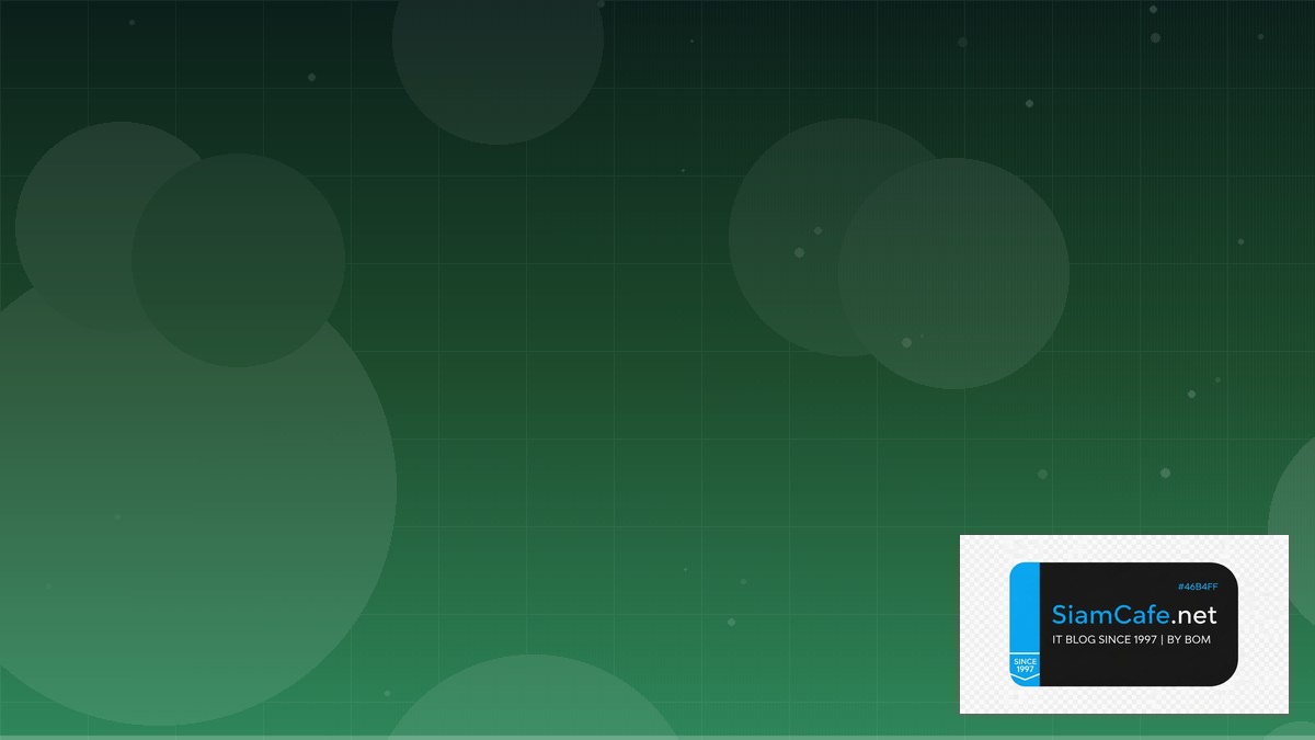 MySQL Replication Backup Recovery Strategy | SiamCafe Blog