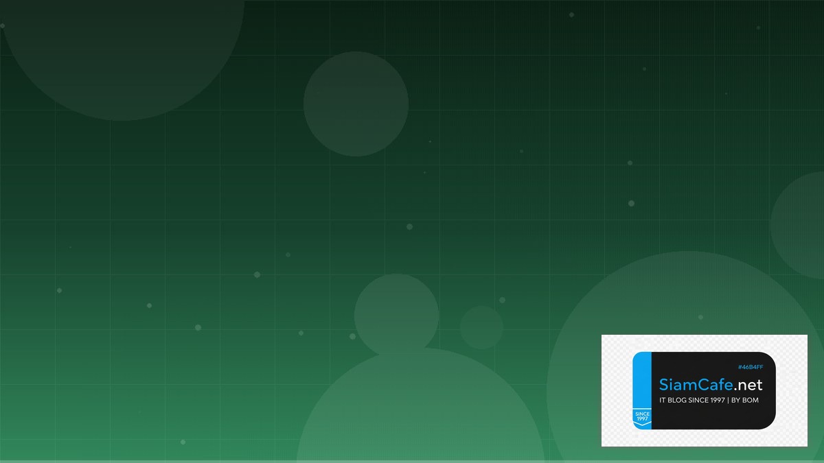 MySQL Replication Business Continuity | SiamCafe Blog