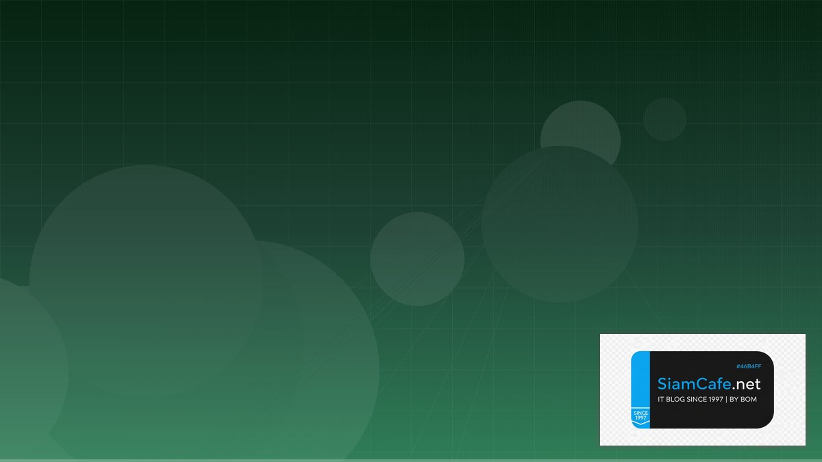 MySQL Replication Cloud Native Design | SiamCafe Blog