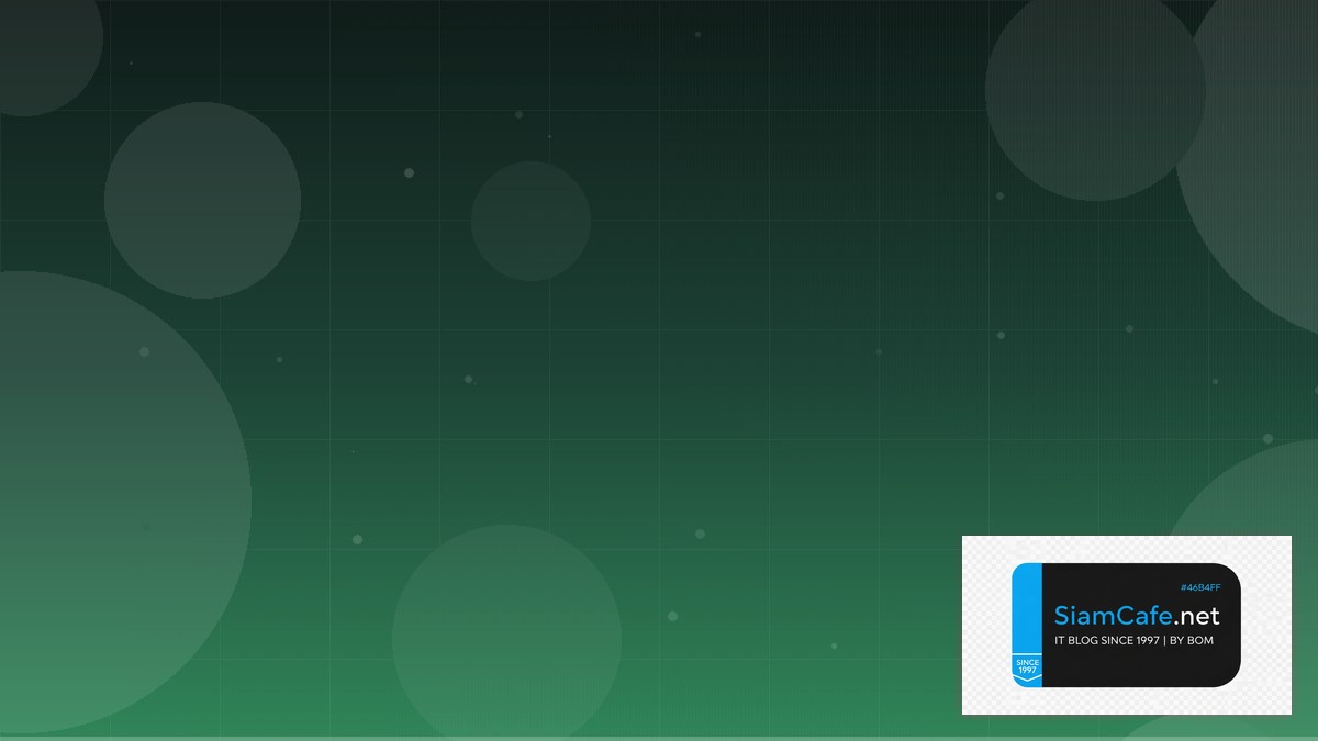 MySQL Replication Community Building | SiamCafe Blog