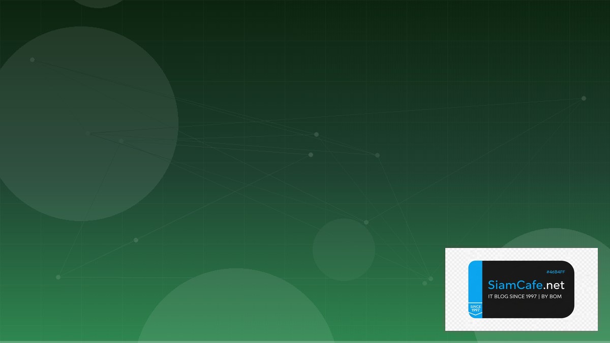 MySQL Replication Container Orchestration | SiamCafe Blog