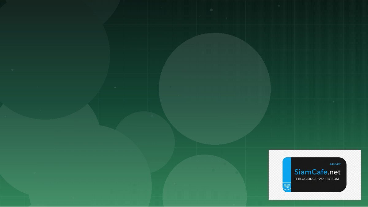 MySQL Replication Developer Experience DX | SiamCafe Blog