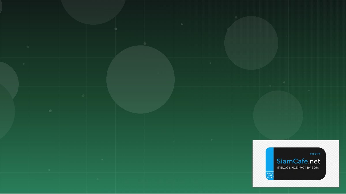 MySQL Replication Freelance IT Career | SiamCafe Blog