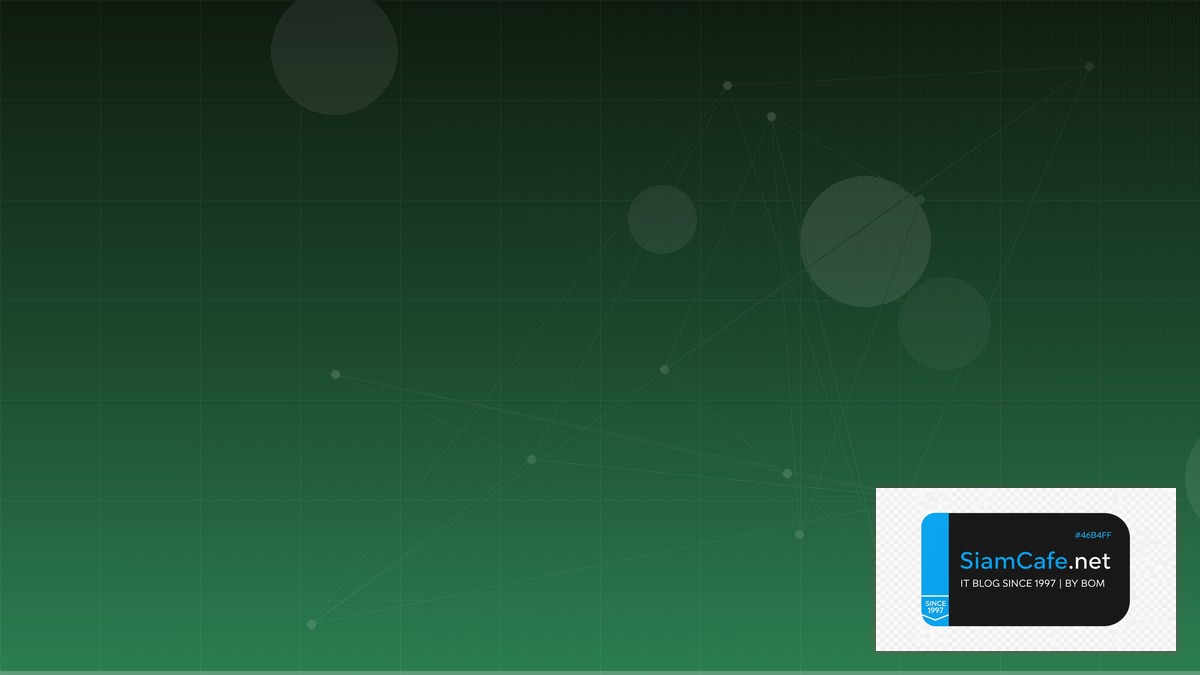 MySQL Replication High Availability HA Setup | SiamCafe Blog