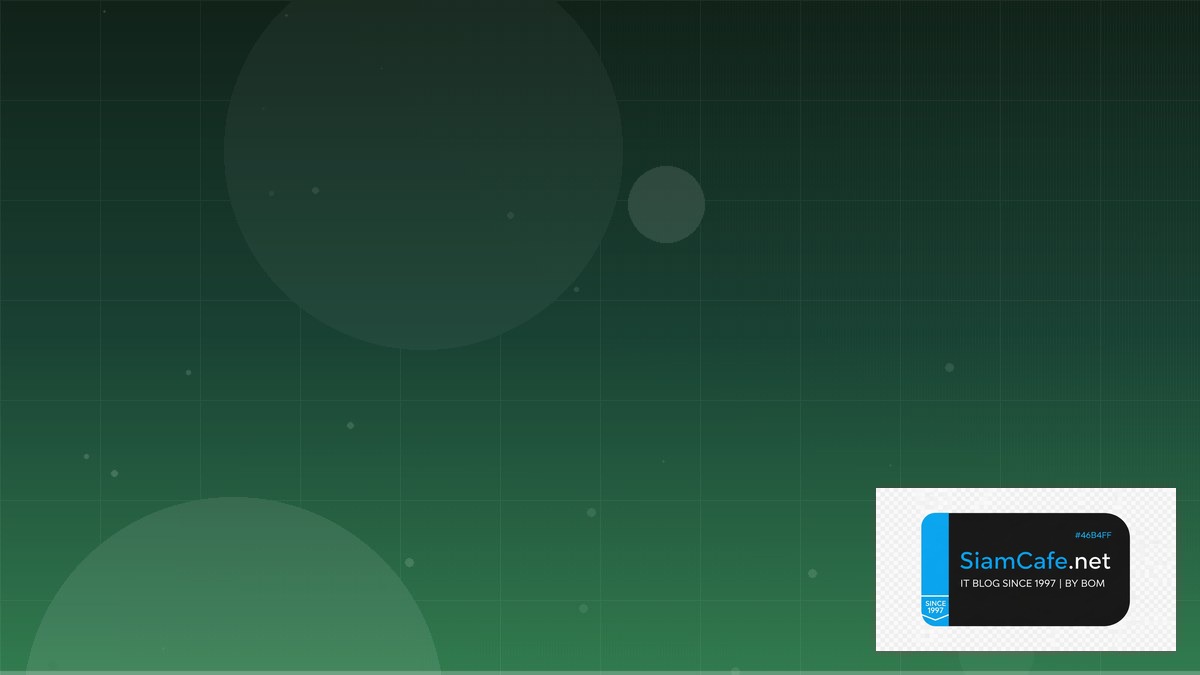 MySQL Replication Learning Path Roadmap | SiamCafe Blog