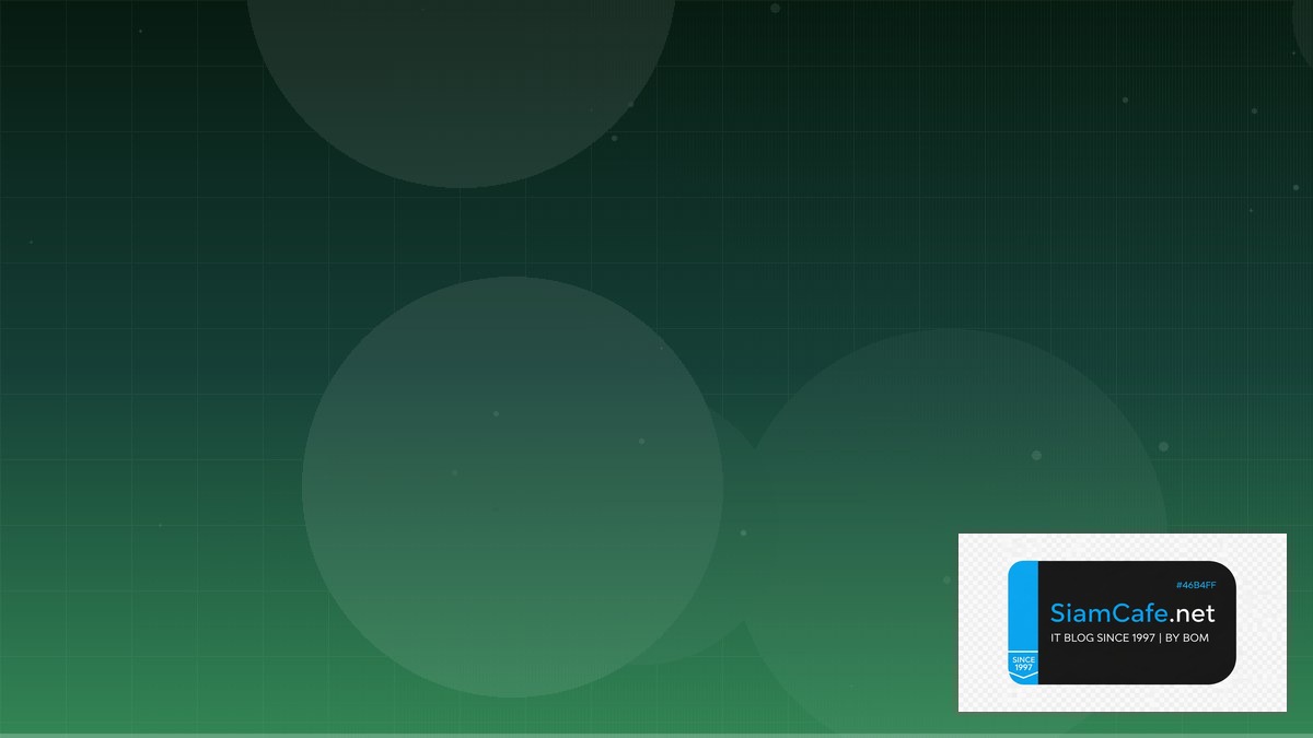 MySQL Replication Metric Collection | SiamCafe Blog