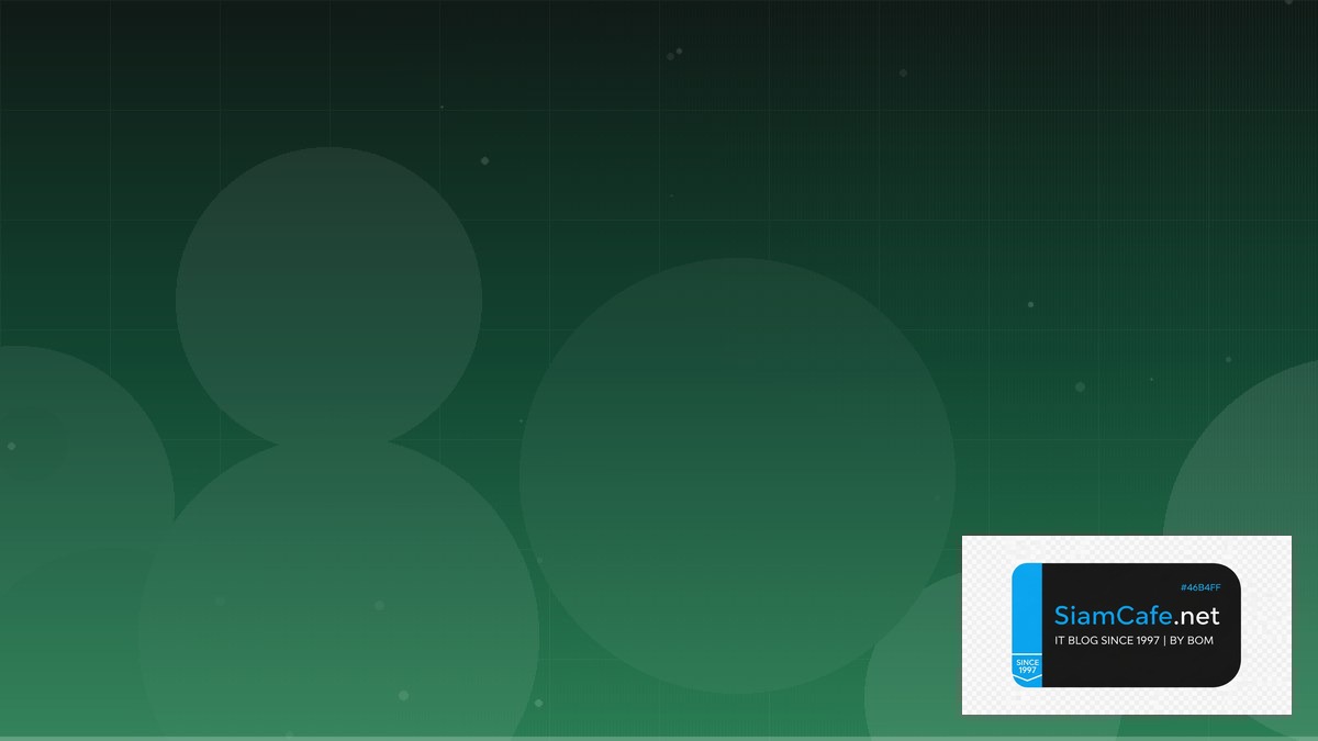 MySQL Replication Micro-segmentation | SiamCafe Blog