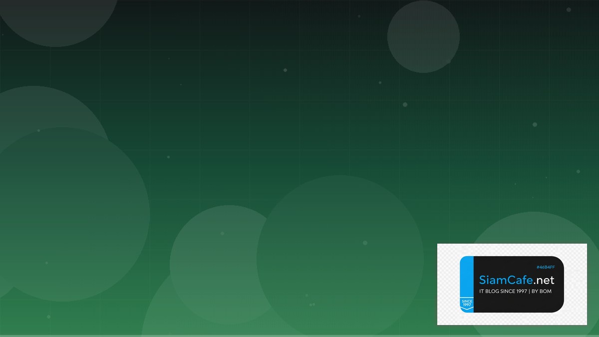 MySQL Replication Microservices Architecture | SiamCafe Blog