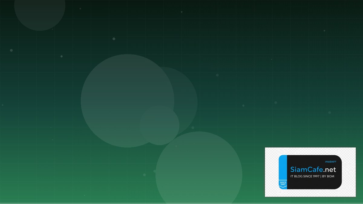 MySQL Replication Multi-tenant Design | SiamCafe Blog