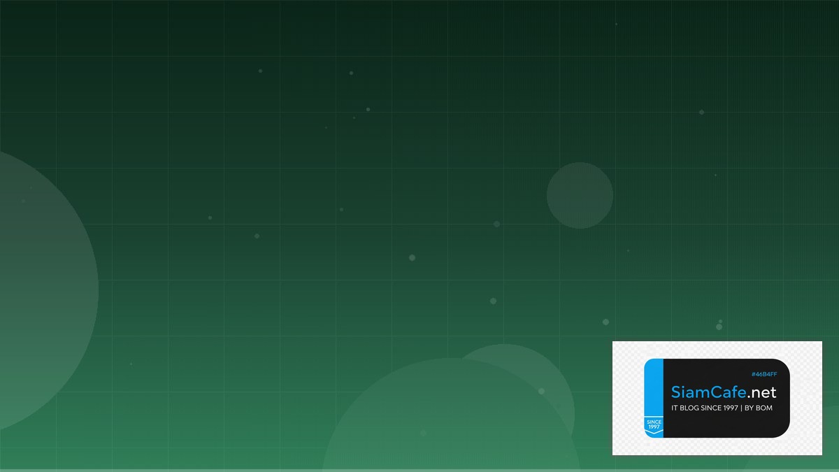 MySQL Replication Observability Stack | SiamCafe Blog