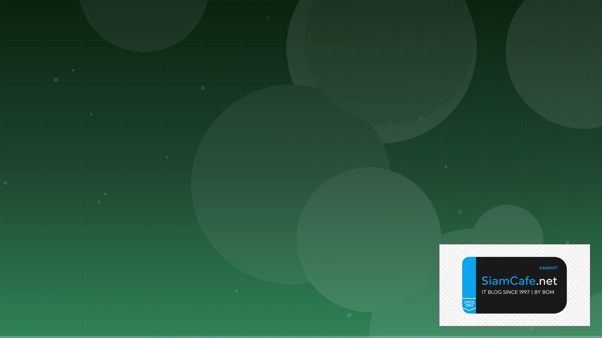 MySQL Replication Open Source Contribution | SiamCafe Blog