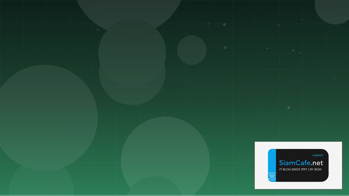 MySQL Replication Platform Engineering | SiamCafe Blog