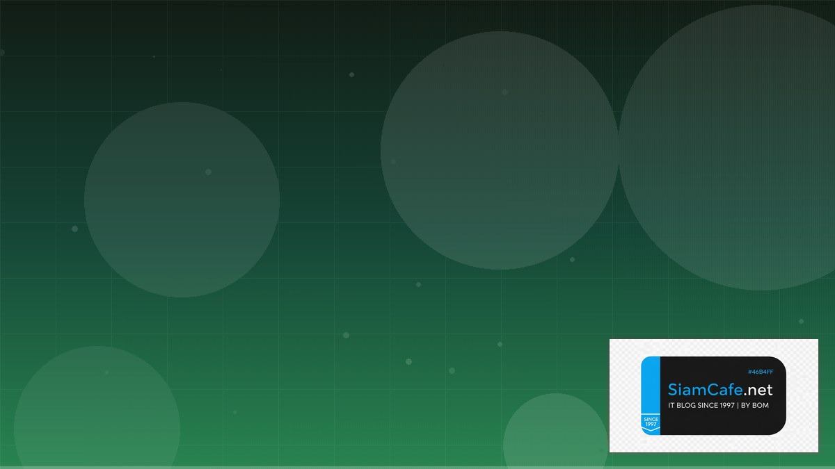 MySQL Replication Pod Scheduling | SiamCafe Blog