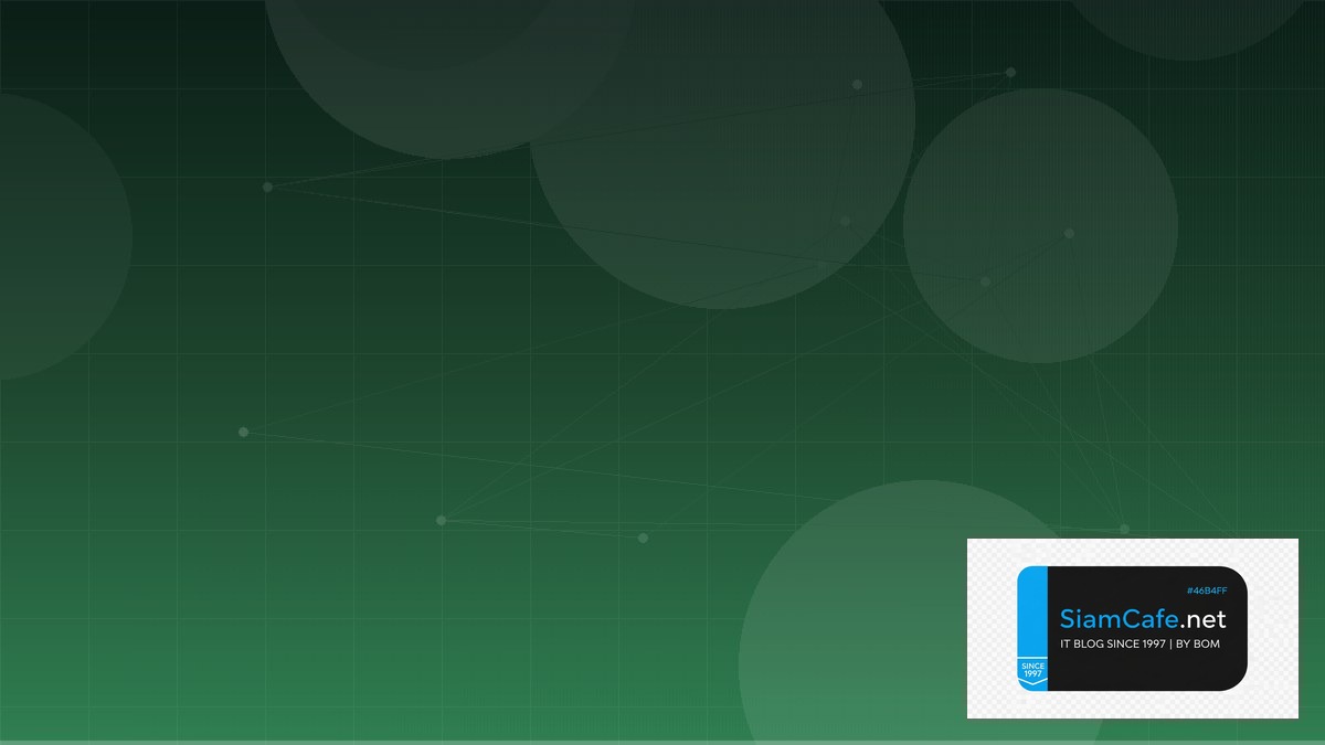 MySQL Window Functions Container Orchestration | SiamCafe Blog