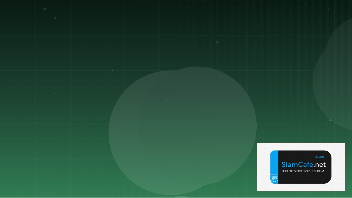 MySQL Window Functions Service Mesh Setup | SiamCafe Blog