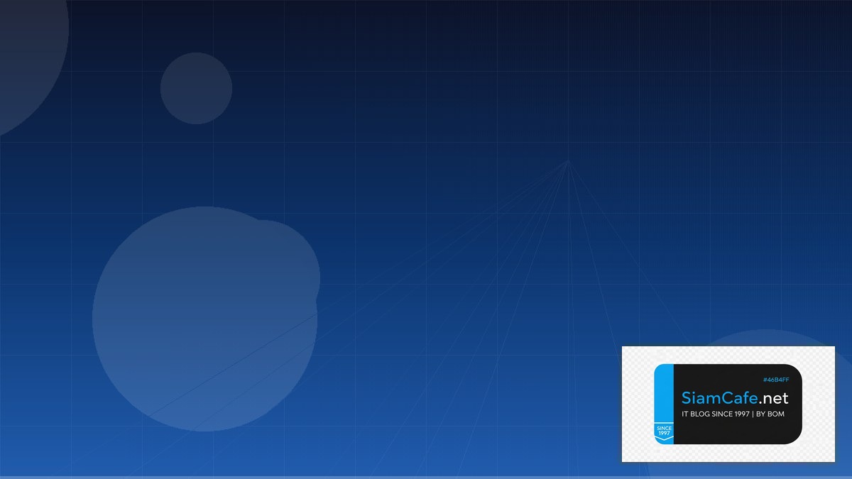 Nebula Overlay Network DevOps Culture | SiamCafe Blog