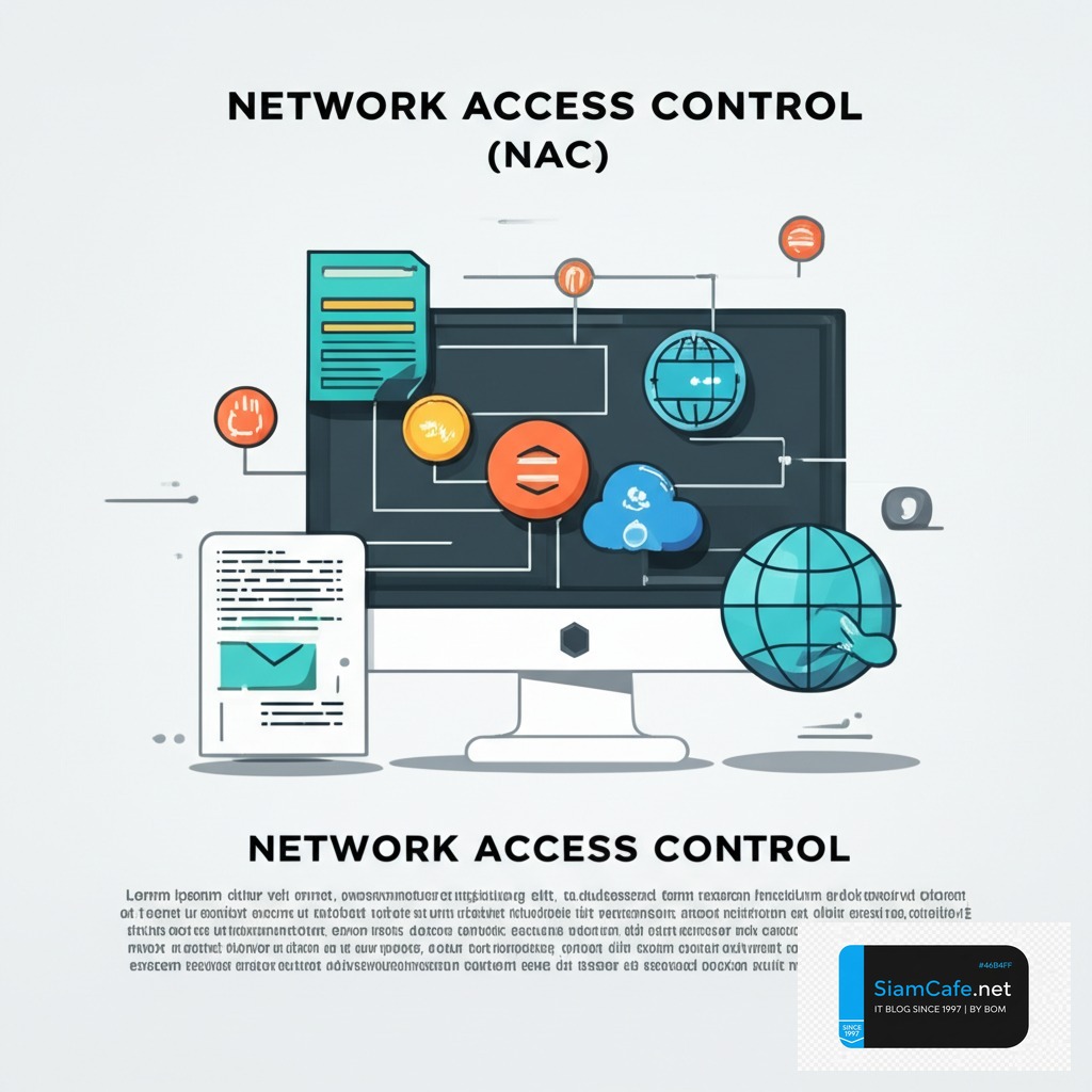 Network Access Control (NAC) คือระบบควบคุมการเข้าถึงเครือข่ายที่ทุกองค์กรต้องมี - ภาพประกอบบทความ