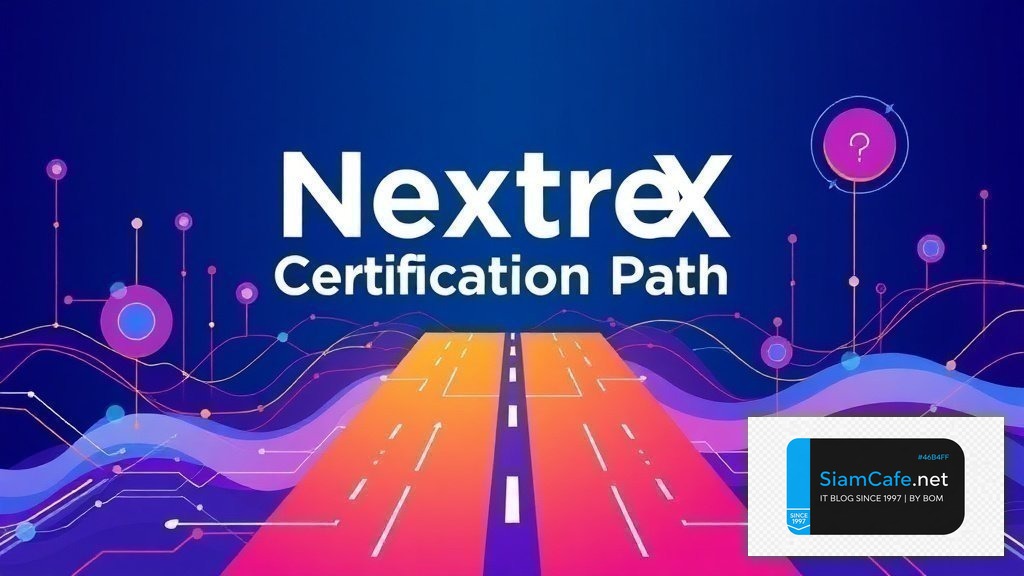 Nextra MDX Certification Path | SiamCafe Blog