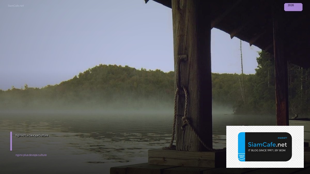 Nginx Plus DevOps Culture | SiamCafe Blog
