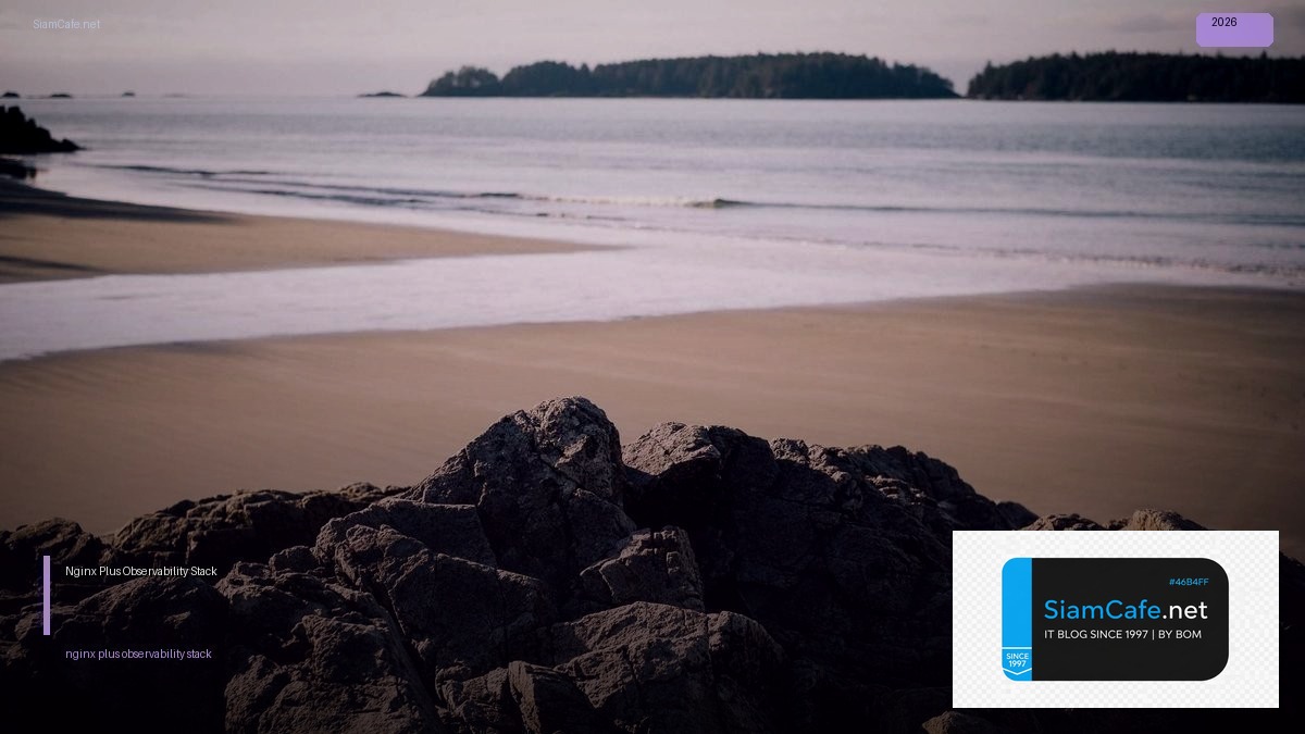 Nginx Plus Observability Stack | SiamCafe Blog