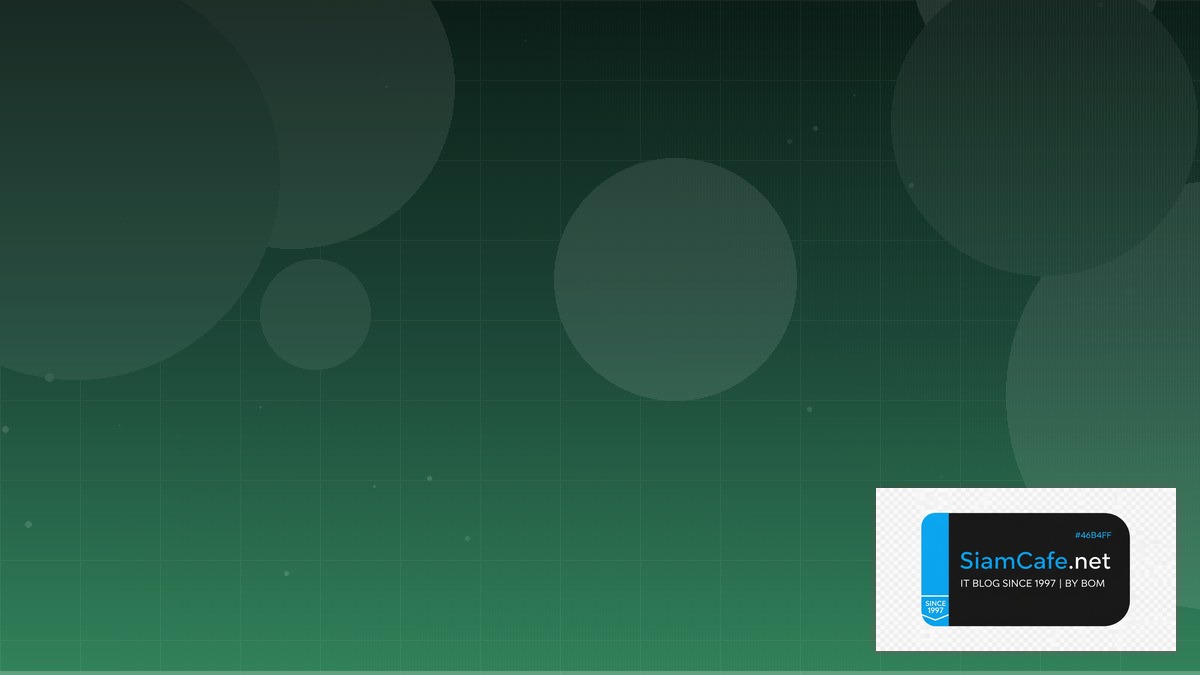 node js rest api mysql | SiamCafe Blog