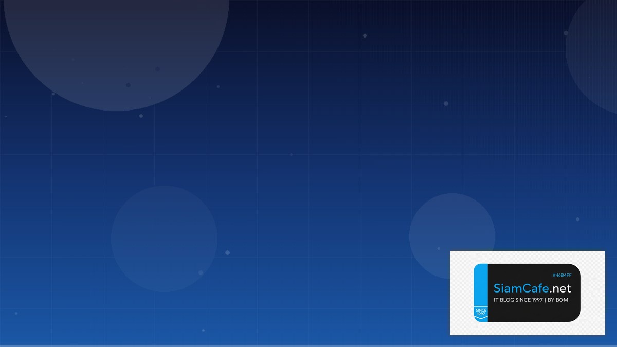 OAuth 2.1 Backup Recovery Strategy | SiamCafe Blog