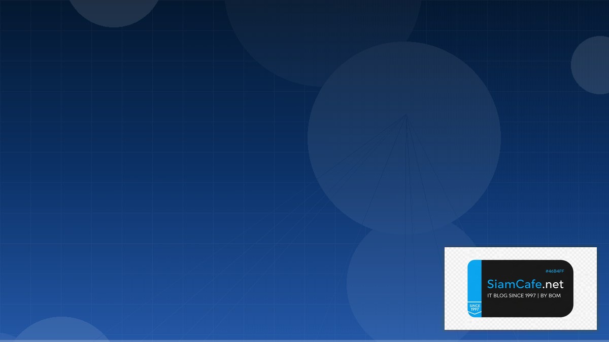 OAuth 2.1 Cloud Native Design | SiamCafe Blog