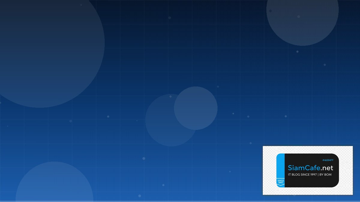 Object Detection Backup Recovery Strategy | SiamCafe Blog